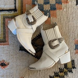 Wandering Coyote custom made boots
